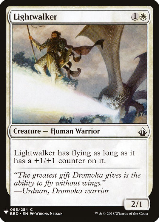 MTG Card Title: Lightwalker PLST/BBD-95