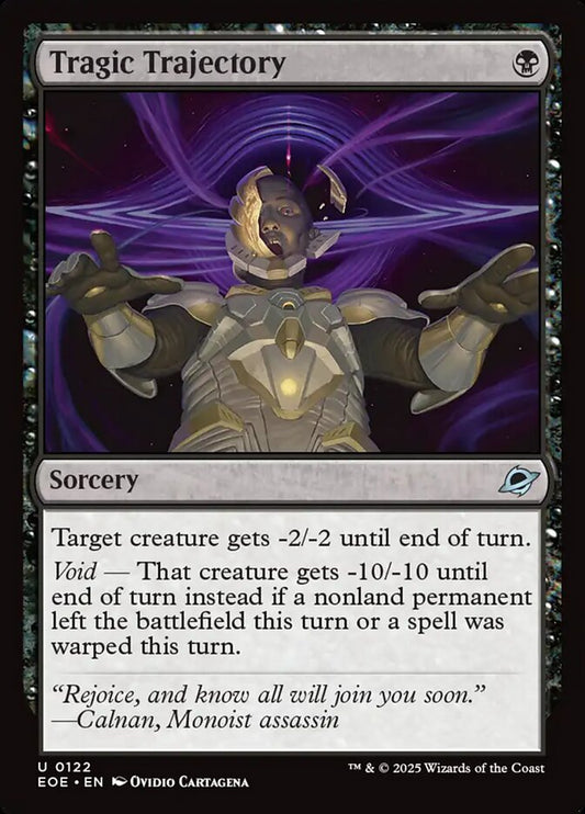 MTG Card Title: Tragic Trajectory EOE/122