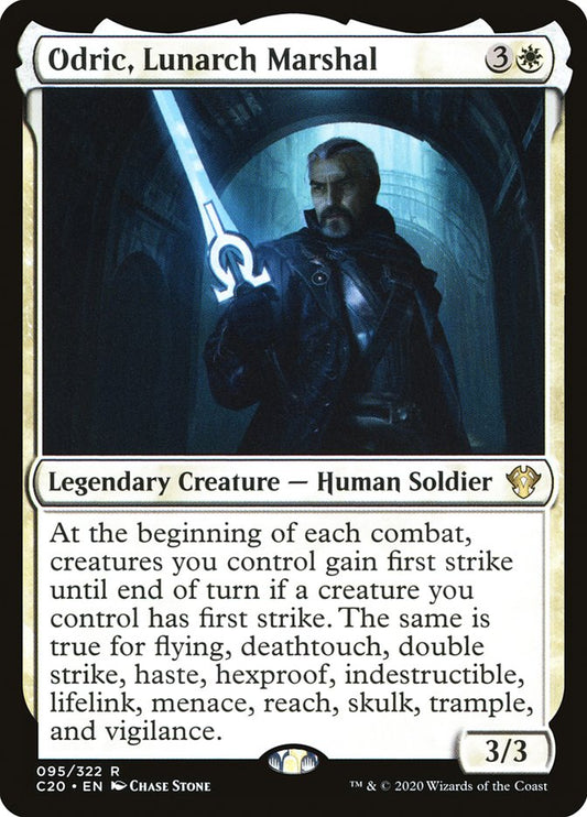 MTG Card Title: Odric, Lunarch Marshal C20/95