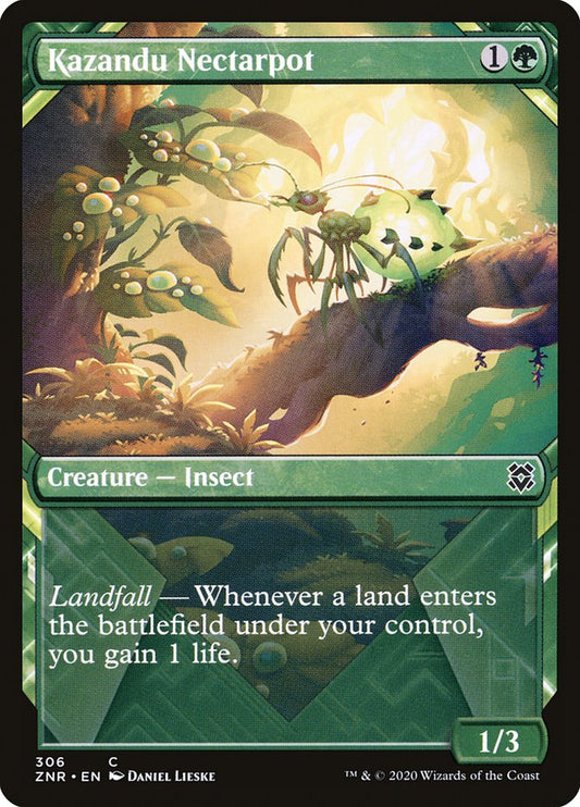 MTG Card Title: Kazandu Nectarpot ZNR/306