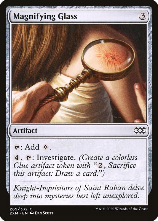 MTG Card Title: Magnifying Glass 2XM/269