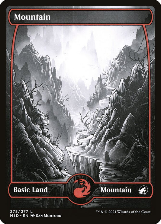 MTG Card Title: Mountain MID/275