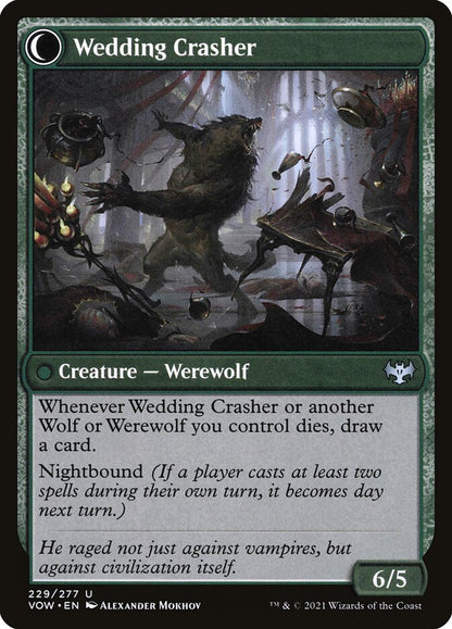 Wolfkin Outcast // Wedding Crasher VOW/229