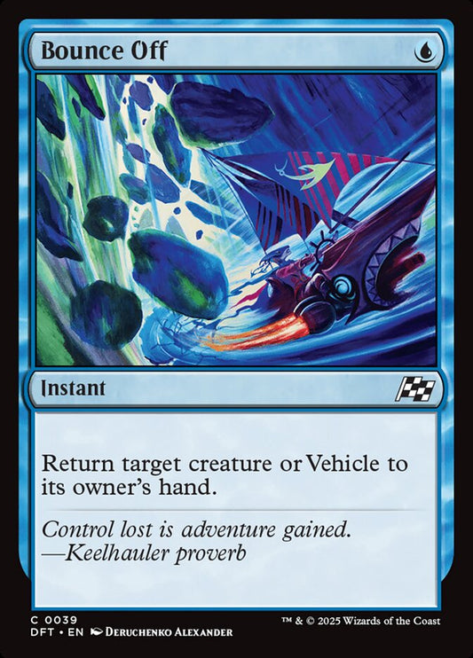 MTG Card Title: Bounce Off DFT/39