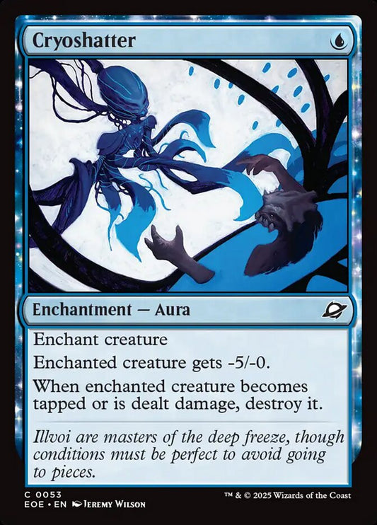 MTG Card Title: Cryoshatter EOE/53