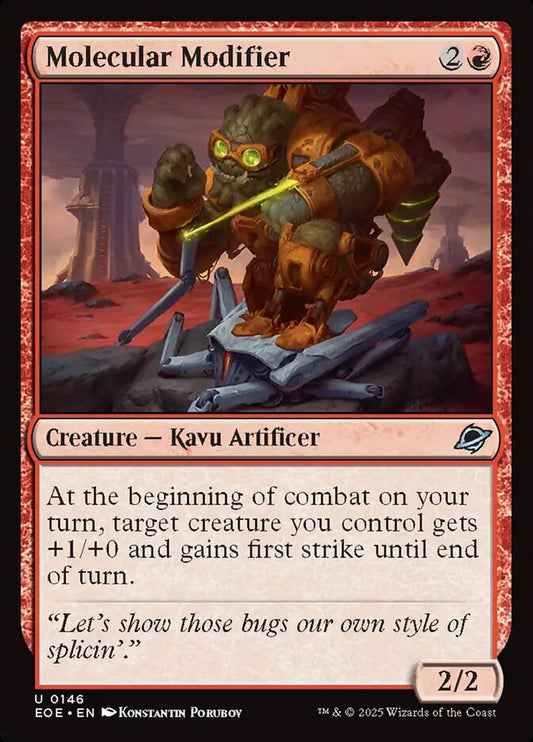 MTG Card Title: Molecular Modifier EOE/146