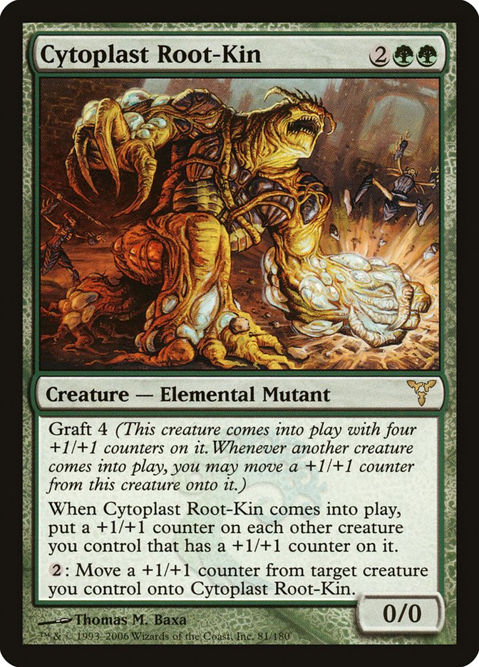 MTG Card Title: Cytoplast Root-Kin DIS/81
