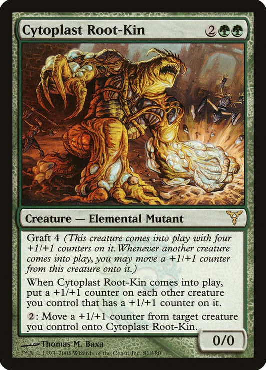 MTG Card Title: Cytoplast Root-Kin DIS/81