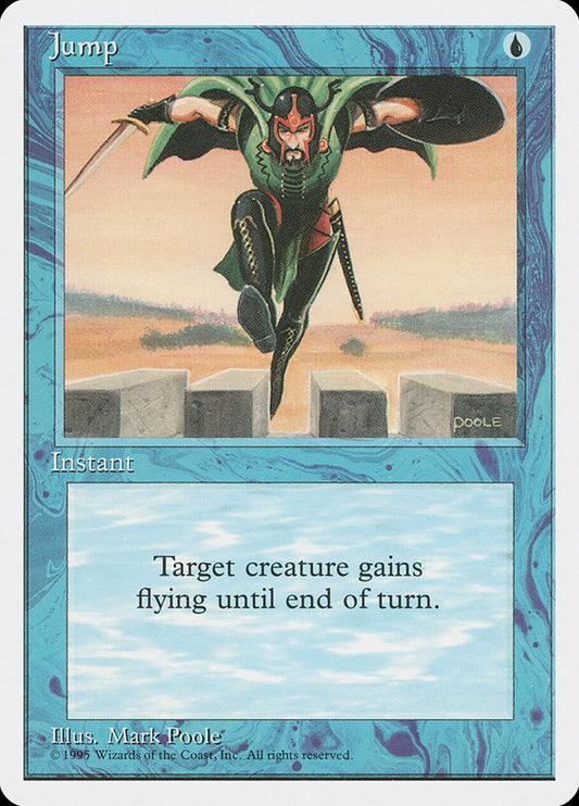 MTG Card Title: Jump 4ED/79