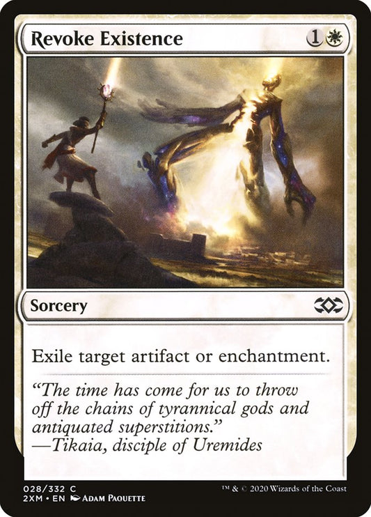 MTG Card Title: Revoke Existence 2XM/28