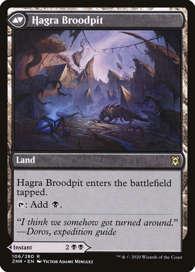 Hagra Mauling // Hagra Broodpit ZNR/106