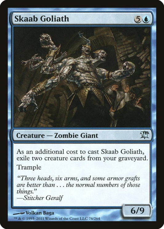 MTG Card Title: Skaab Goliath ISD/76