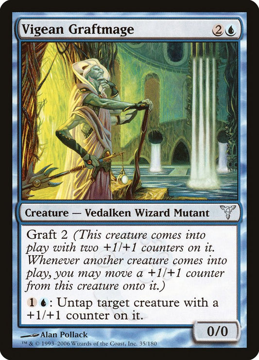MTG Card Title: Vigean Graftmage DIS/35