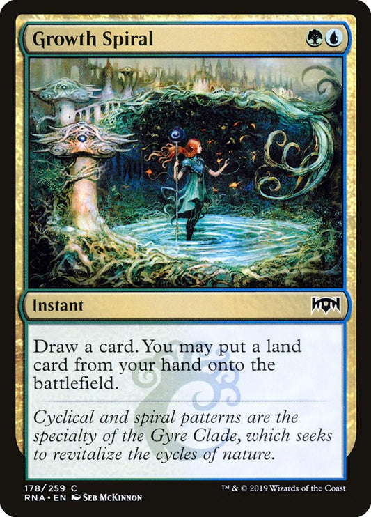 MTG Card Title: Growth Spiral RNA/178