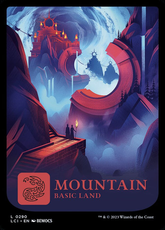 MTG Card Title: Mountain LCI/290