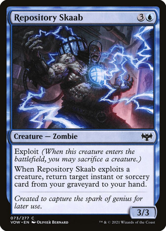 MTG Card Title: Repository Skaab VOW/73