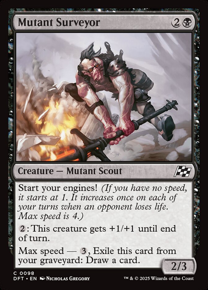 MTG Card Title: Mutant Surveyor DFT/98