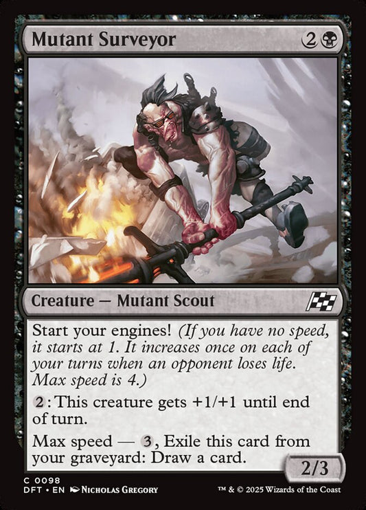MTG Card Title: Mutant Surveyor DFT/98