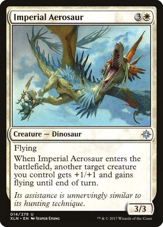 MTG Card Title: Imperial Aerosaur XLN/14