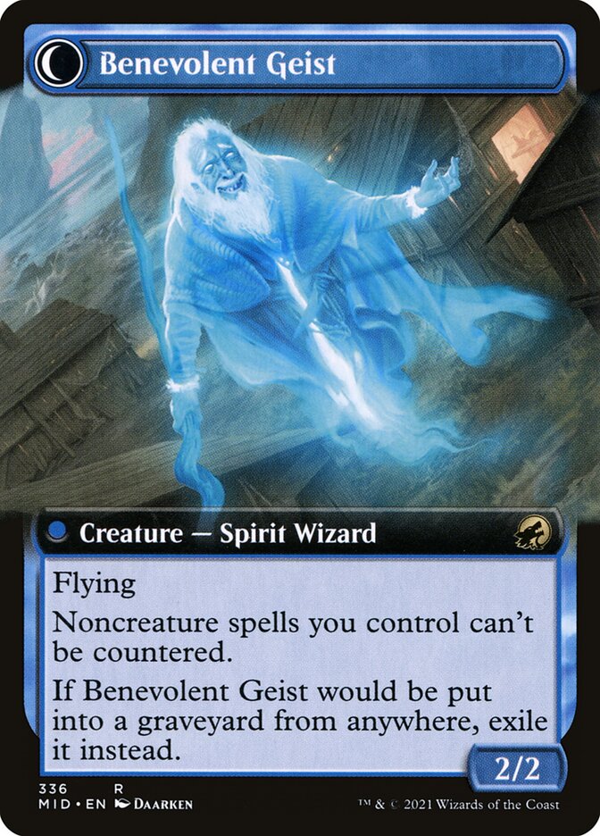 Malevolent Hermit // Benevolent Geist MID/336