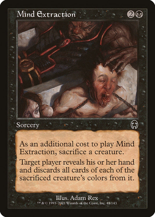 MTG Card Title: Mind Extraction APC/42