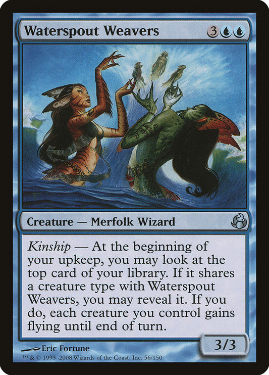 MTG Card Title: Waterspout Weavers MOR/56