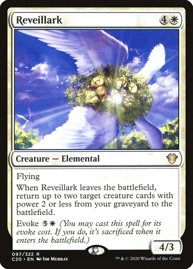 MTG Card Title: Reveillark C20/97
