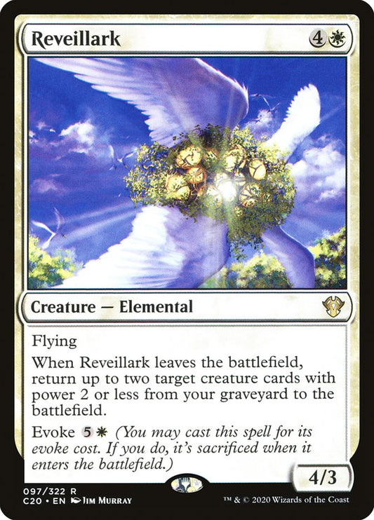 MTG Card Title: Reveillark C20/97