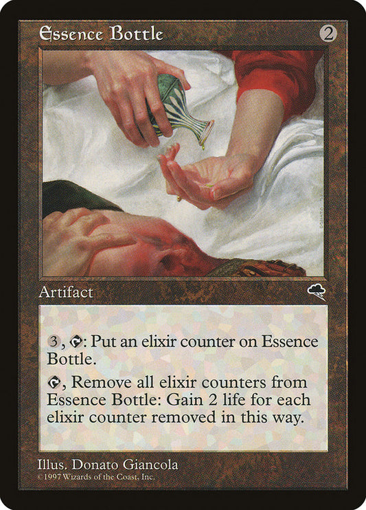 MTG Card Title: Essence Bottle TMP/286