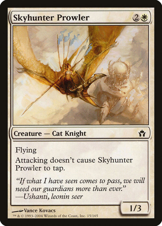 MTG Card Title: Skyhunter Prowler 5DN/15