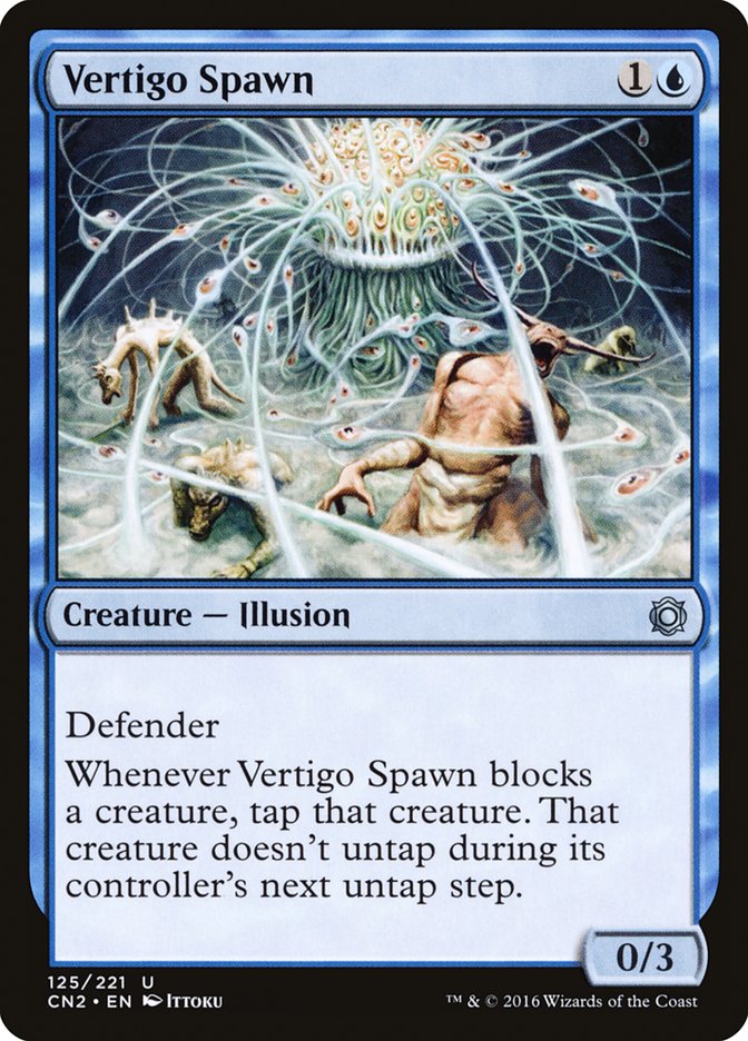 MTG Card Title: Vertigo Spawn CN2/125