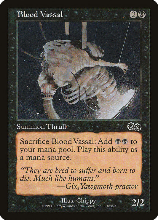 MTG Card Title: Blood Vassal USG/118