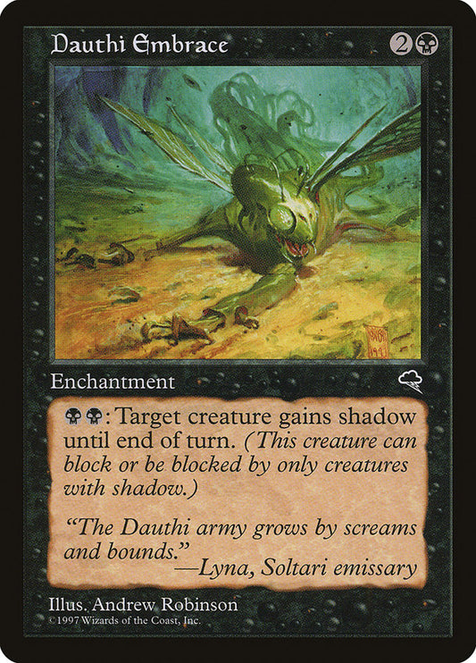 MTG Card Title: Dauthi Embrace TMP/120