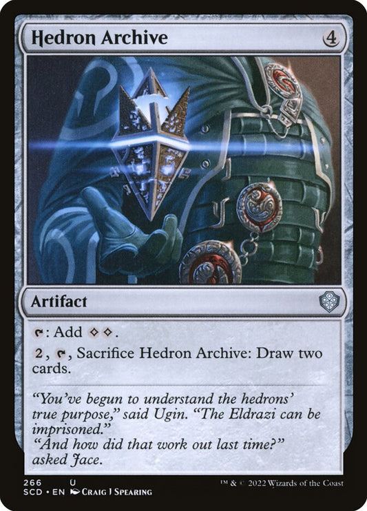 MTG Card Title: Hedron Archive SCD/266