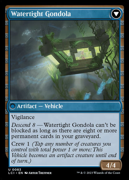 Waterlogged Hulk // Watertight Gondola LCI/83