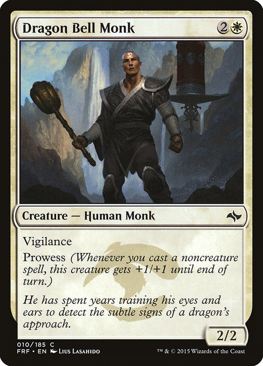 MTG Card Title: Dragon Bell Monk FRF/10