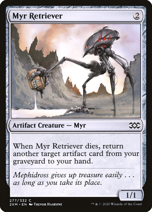 MTG Card Title: Myr Retriever 2XM/277