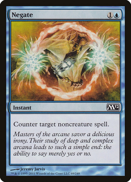 MTG Card Title: Negate M12/69