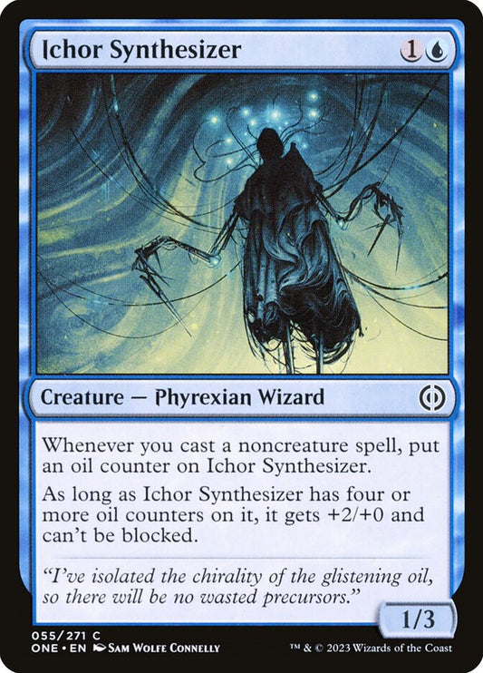 MTG Card Title: Ichor Synthesizer ONE/55