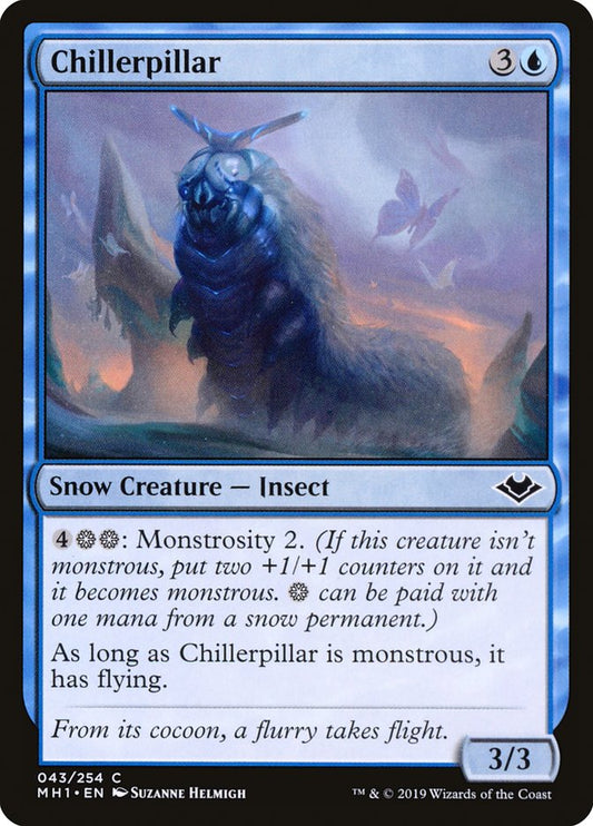 MTG Card Title: Chillerpillar MH1/43
