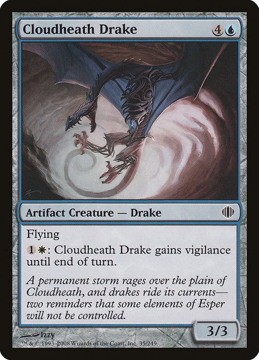 MTG Card Title: Cloudheath Drake ALA/35