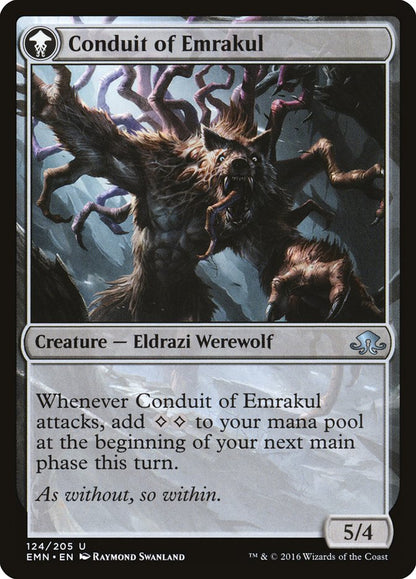 Conduit of Storms // Conduit of Emrakul EMN/124