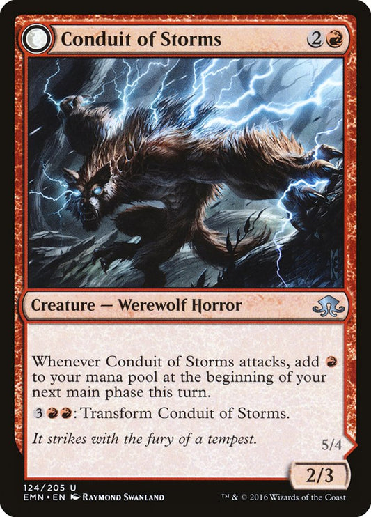 MTG Card Title: Conduit of Storms // Conduit of Emrakul EMN/124
