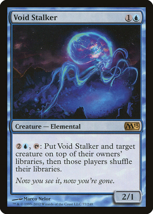 MTG Card Title: Void Stalker M13/77