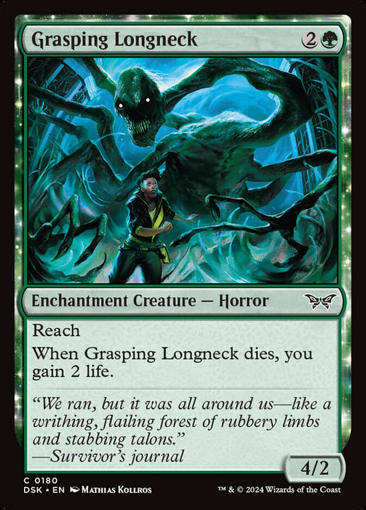 MTG Card Title: Grasping Longneck DSK/180