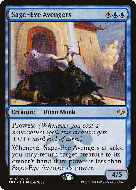 MTG Card Title: Sage-Eye Avengers FRF/50