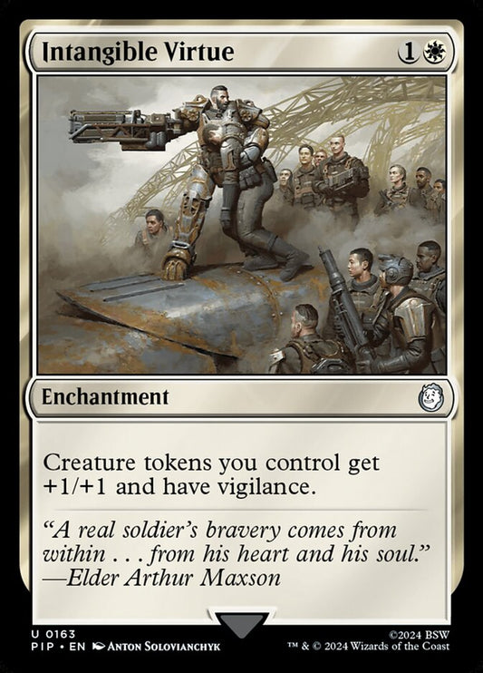 MTG Card Title: Intangible Virtue PIP/163