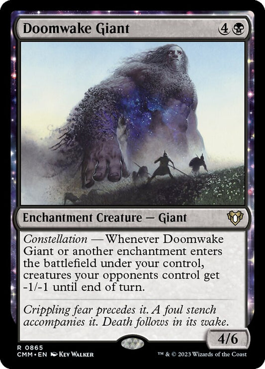 MTG Card Title: Doomwake Giant CMM/865