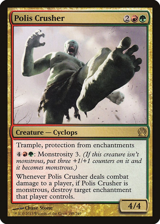 MTG Card Title: Polis Crusher THS/198