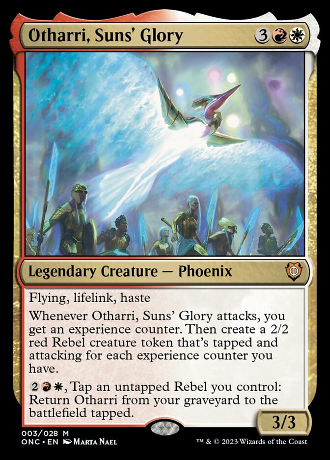 MTG Card Title: Otharri, Suns' Glory ONC/3